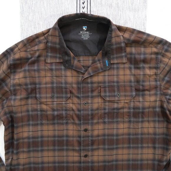 Kuhl Response Men's Long Sleeve Shirt | XL - Picture 2 of 8